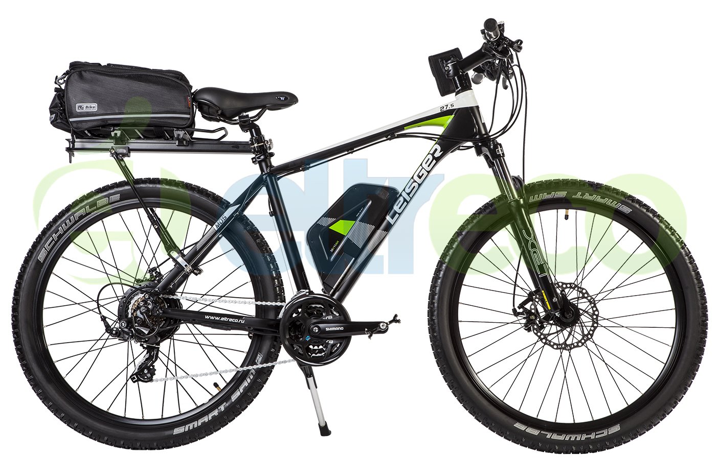 Leisger MD5 Basic Black Lux