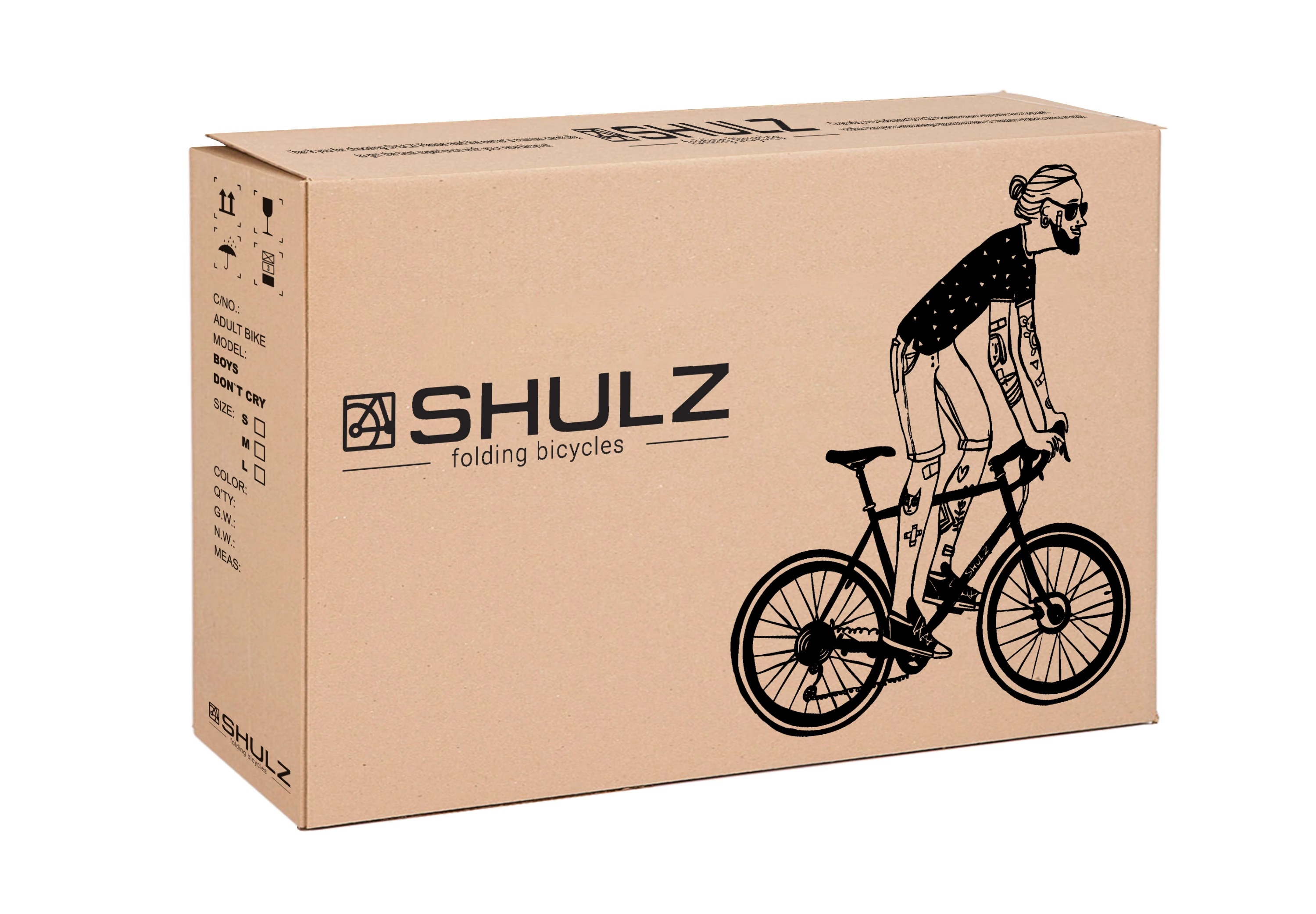 SHULZ Boys Don’t Cry (фиолетовый) S SHULZ Boys Don’t Cry (фиолетовый) S