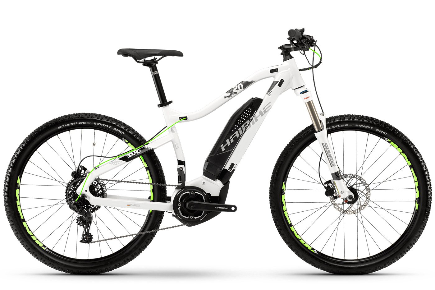Haibike SDURO HardSeven 2.0 400Wh 11s NX