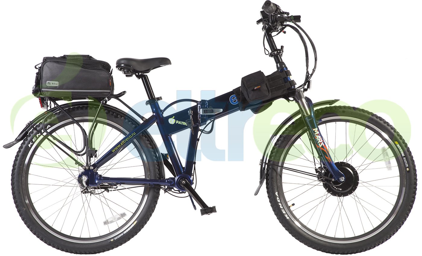 Eltreco Patrol Кардан 28 Lux Blue