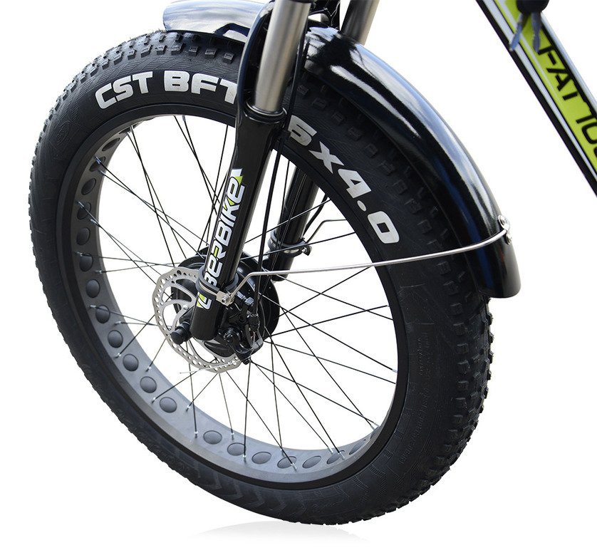 Uberbike FAT 48V 1000W BLACK Uberbike FAT 48V 1000W BLACK