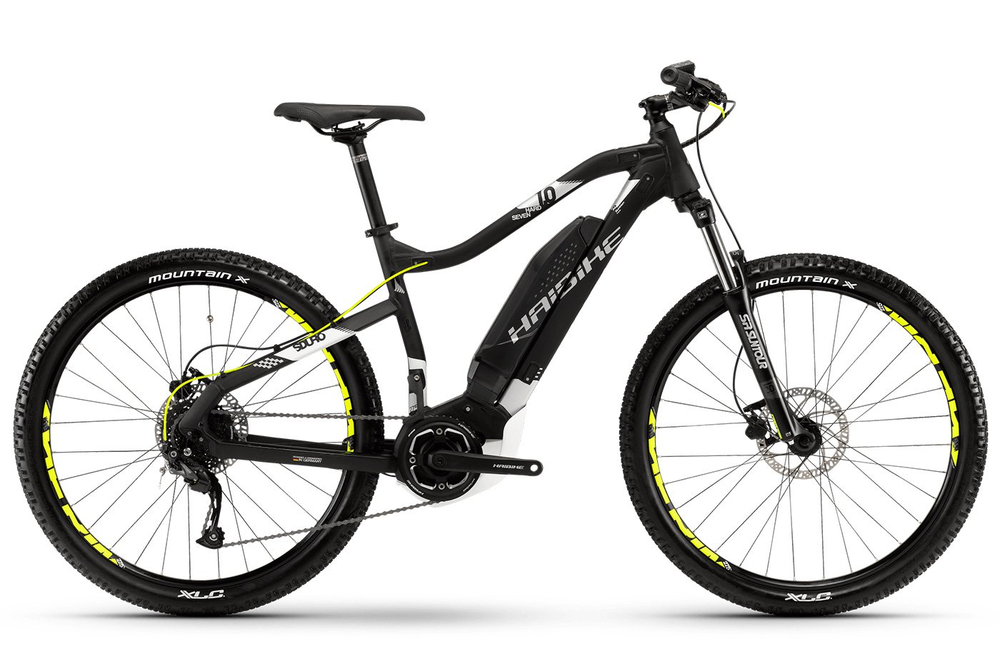 Haibike SDURO HardSeven 1.0 400Wh 9s Altus