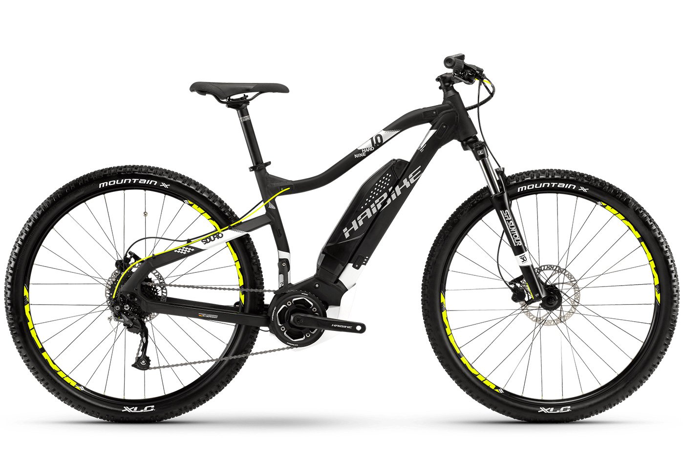 Haibike SDURO HardNine 1.0 400Wh 9s Altus
