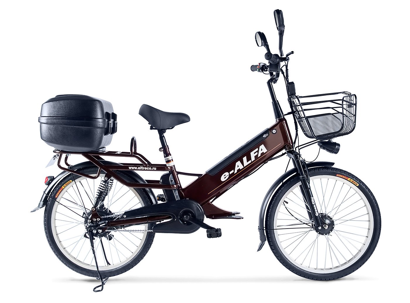 Green City e-ALFA GL с кофром