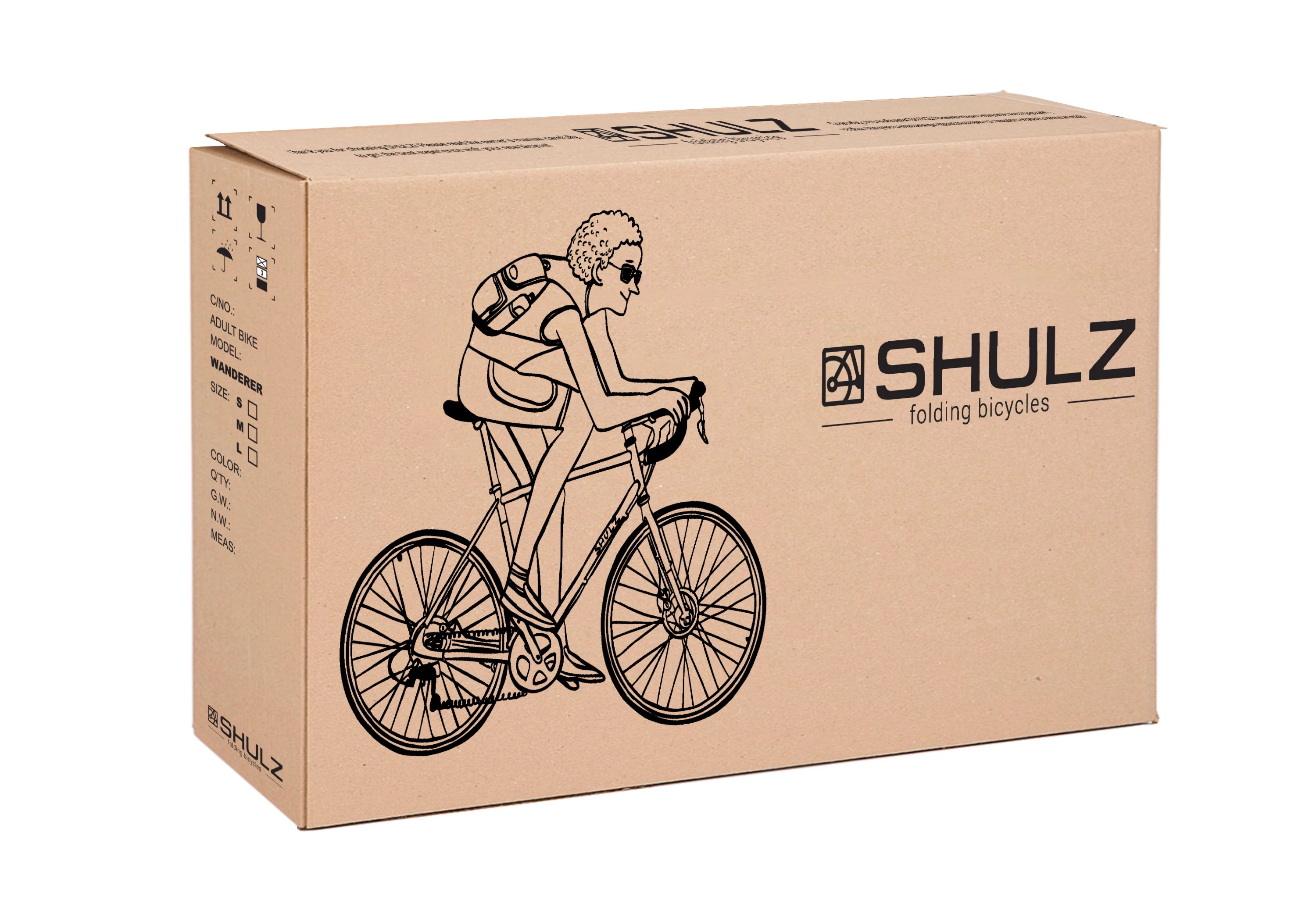 SHULZ Wanderer (темно-зеленый) S SHULZ Wanderer (темно-зеленый) S