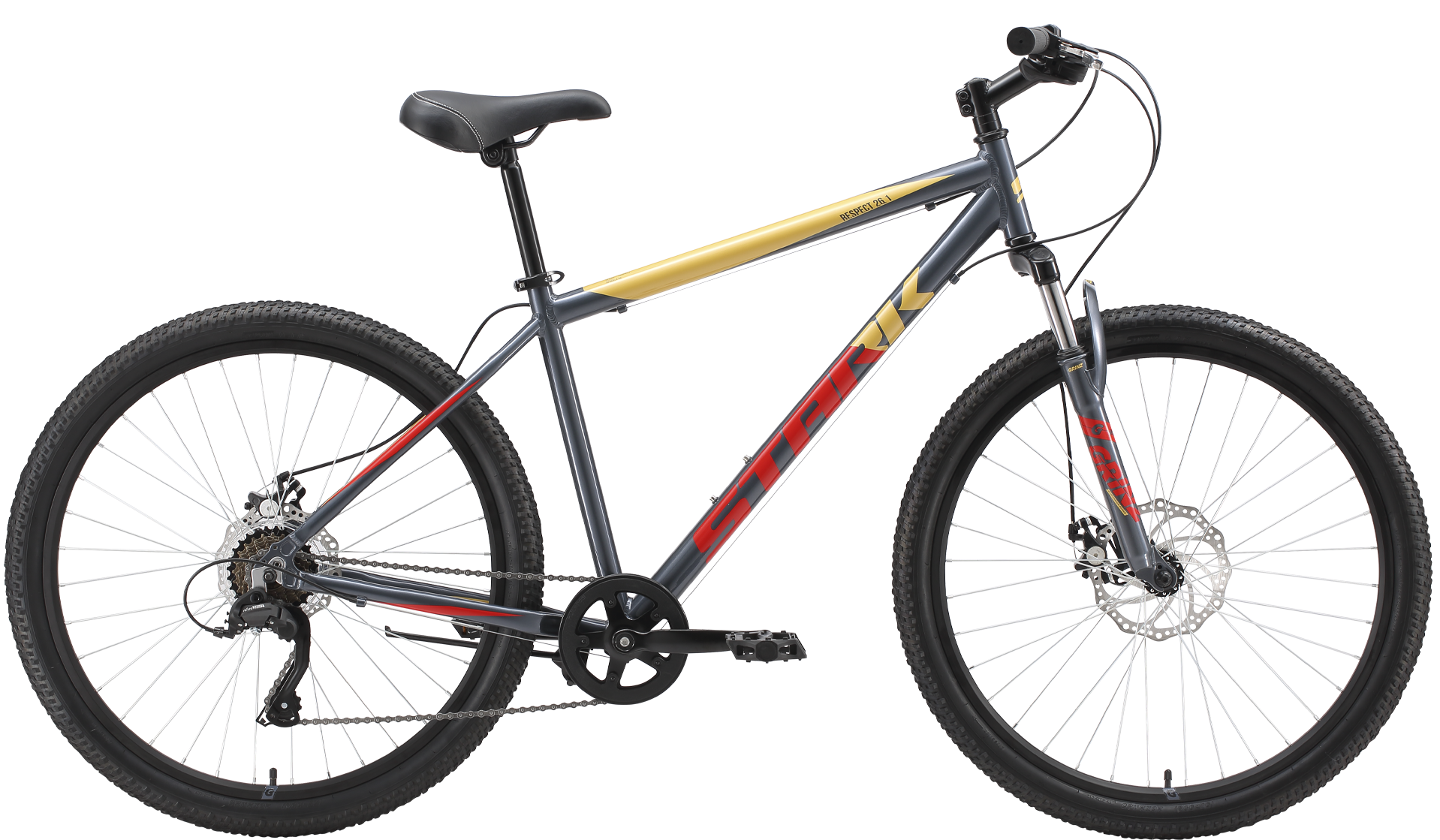 Stark Respect 26.1 DMicroshift (2023)