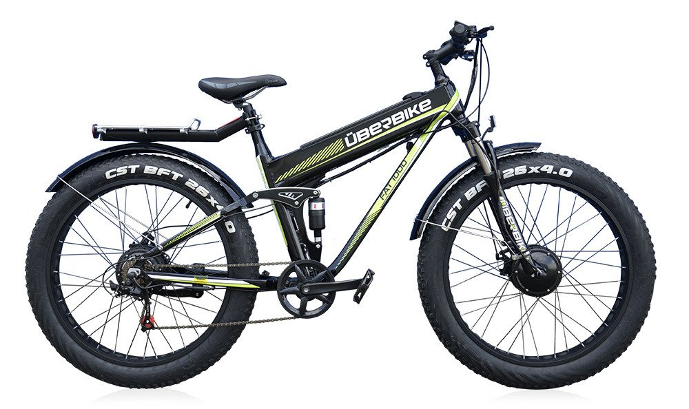 Uberbike FAT 48V 1000W BLACK