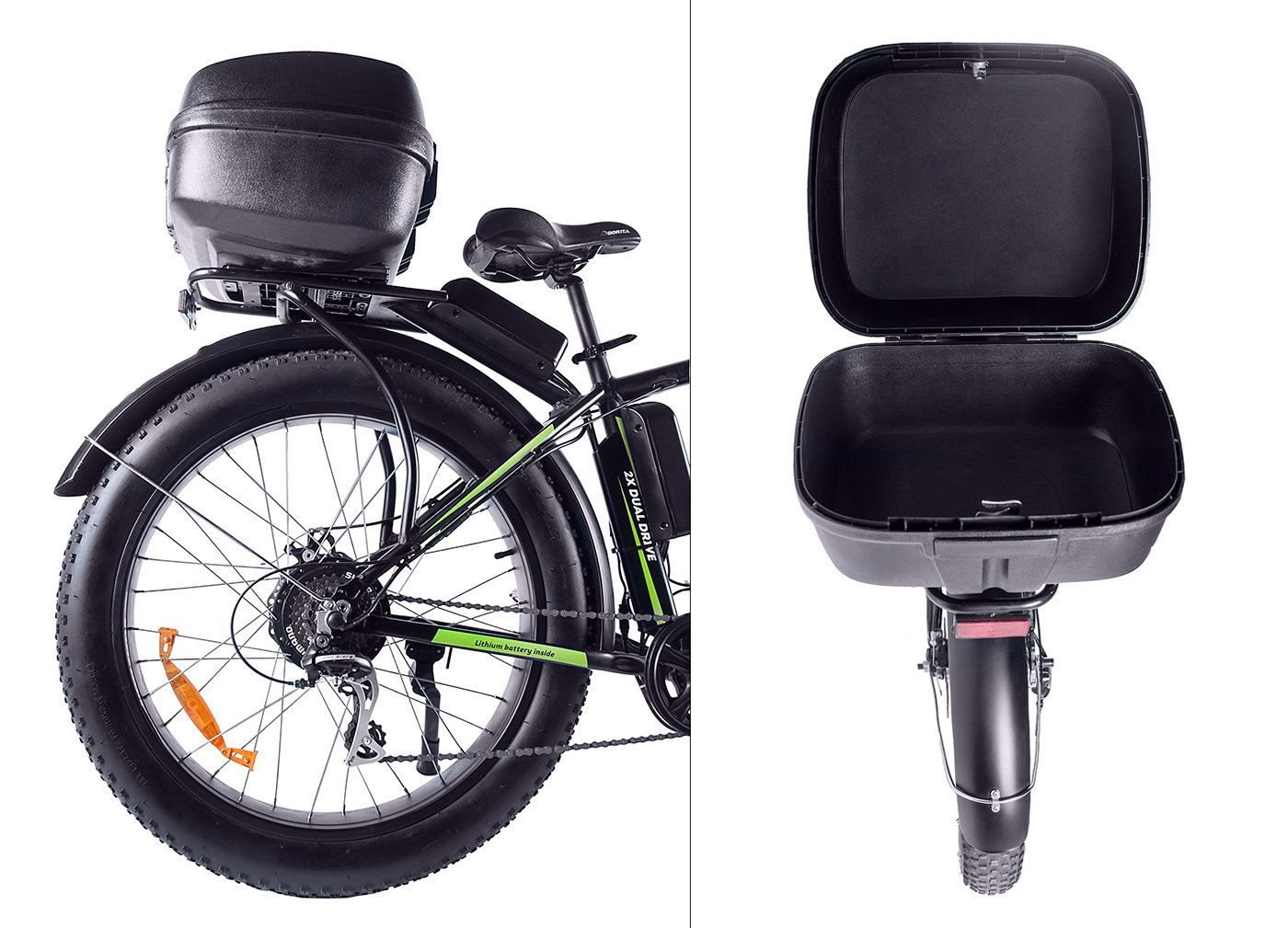 Wellness BigCat Dual 1000 c кофром Wellness BigCat Dual 1000 c кофром