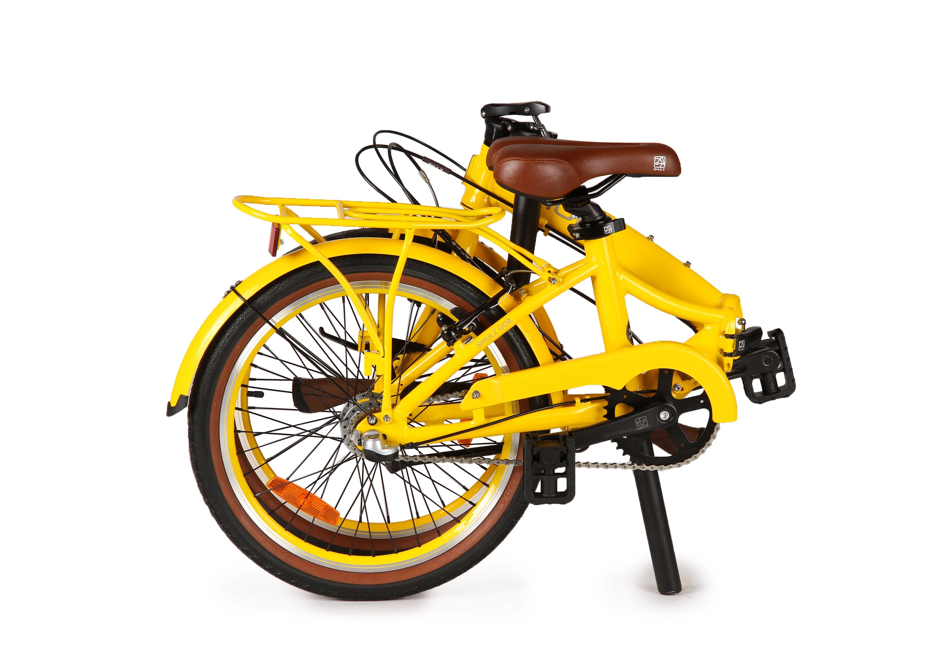 Shulz GOA V-brake (желтый) Shulz GOA V-brake (желтый)