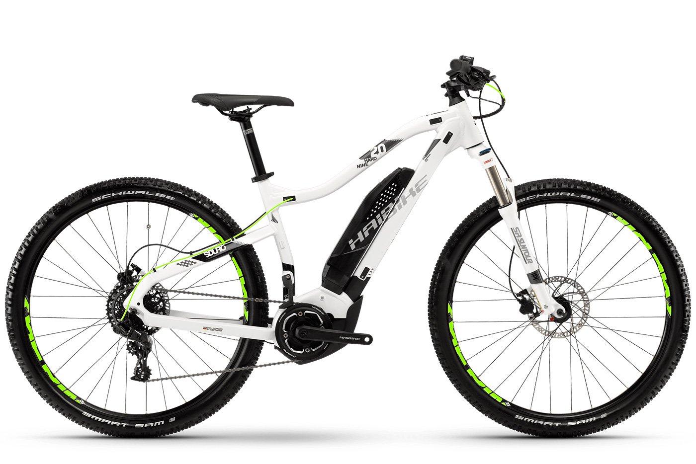 Haibike SDURO HardNine 2.0 400Wh 11s NX
