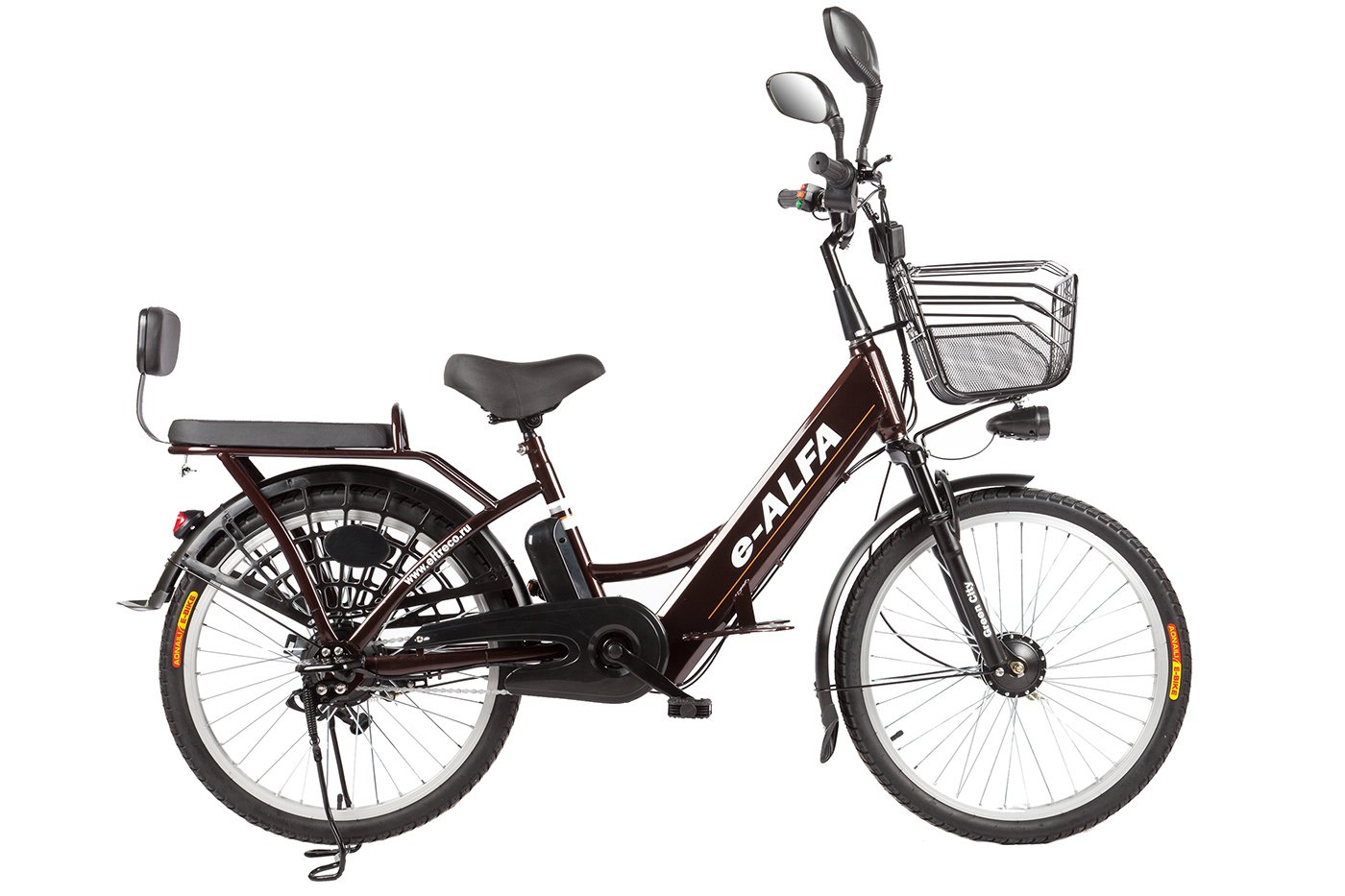 Green City e-ALFA Green City e-ALFA