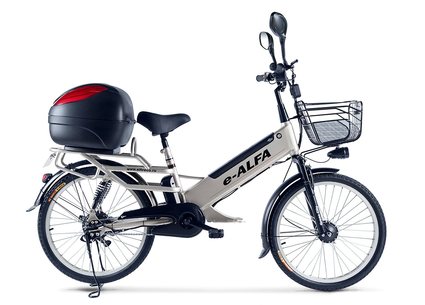 Green City e-ALFA L с кофром