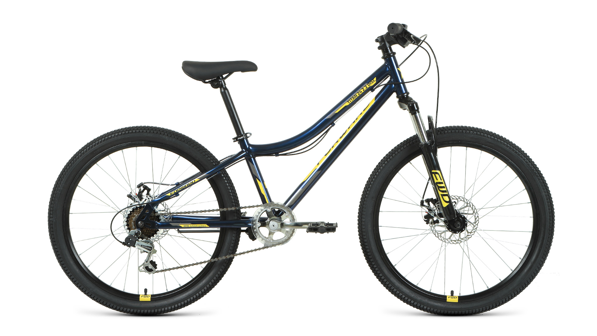 Forward TITAN 24 2.2 disc (2021) Forward TITAN 24 2.2 disc (2021)