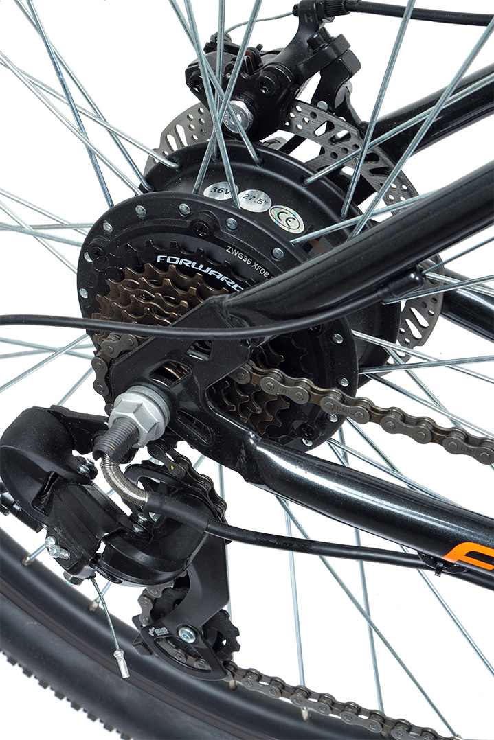 Forward VOLCANO 27,5 2.0 disc 250w (2021) Forward VOLCANO 27,5 2.0 disc 250w (2021)