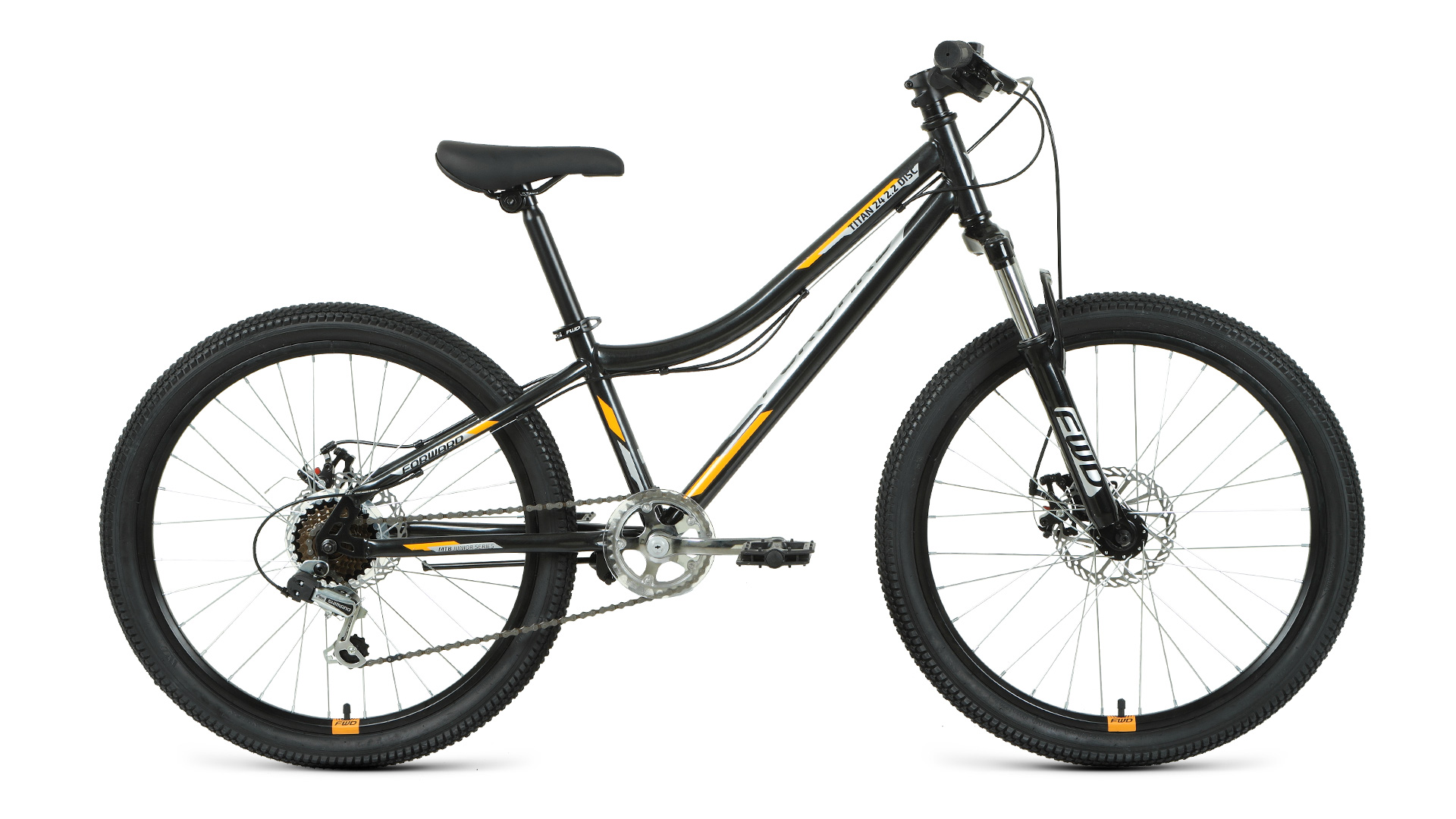 Forward TITAN 24 2.2 disc (2021)