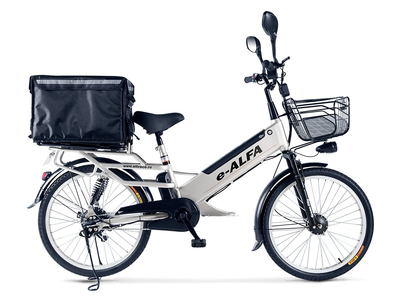 Green City e-ALFA L с термо-боксом