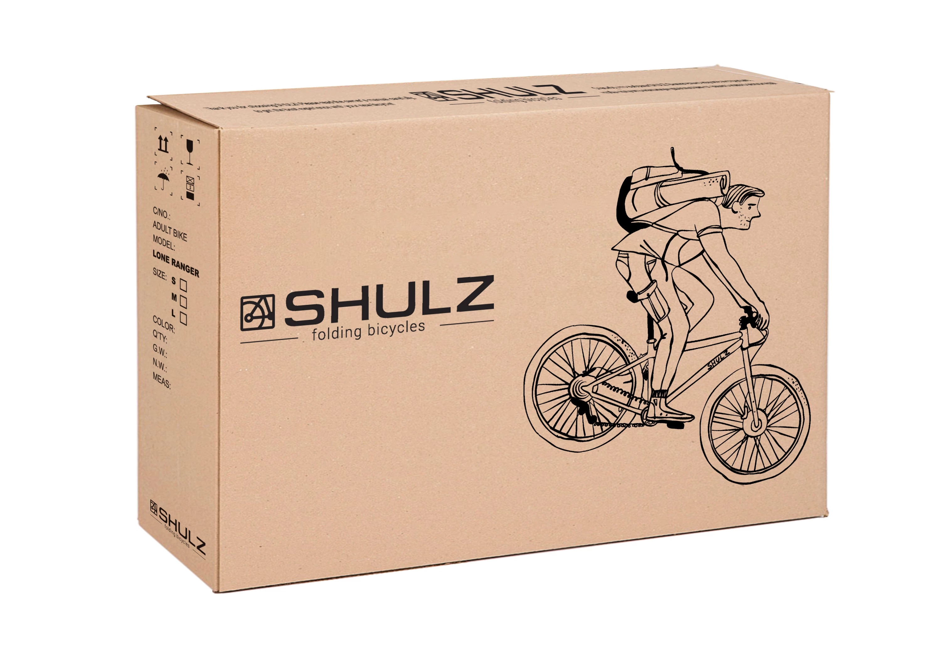 SHULZ Lone Ranger (оранжевый) L SHULZ Lone Ranger (оранжевый) L