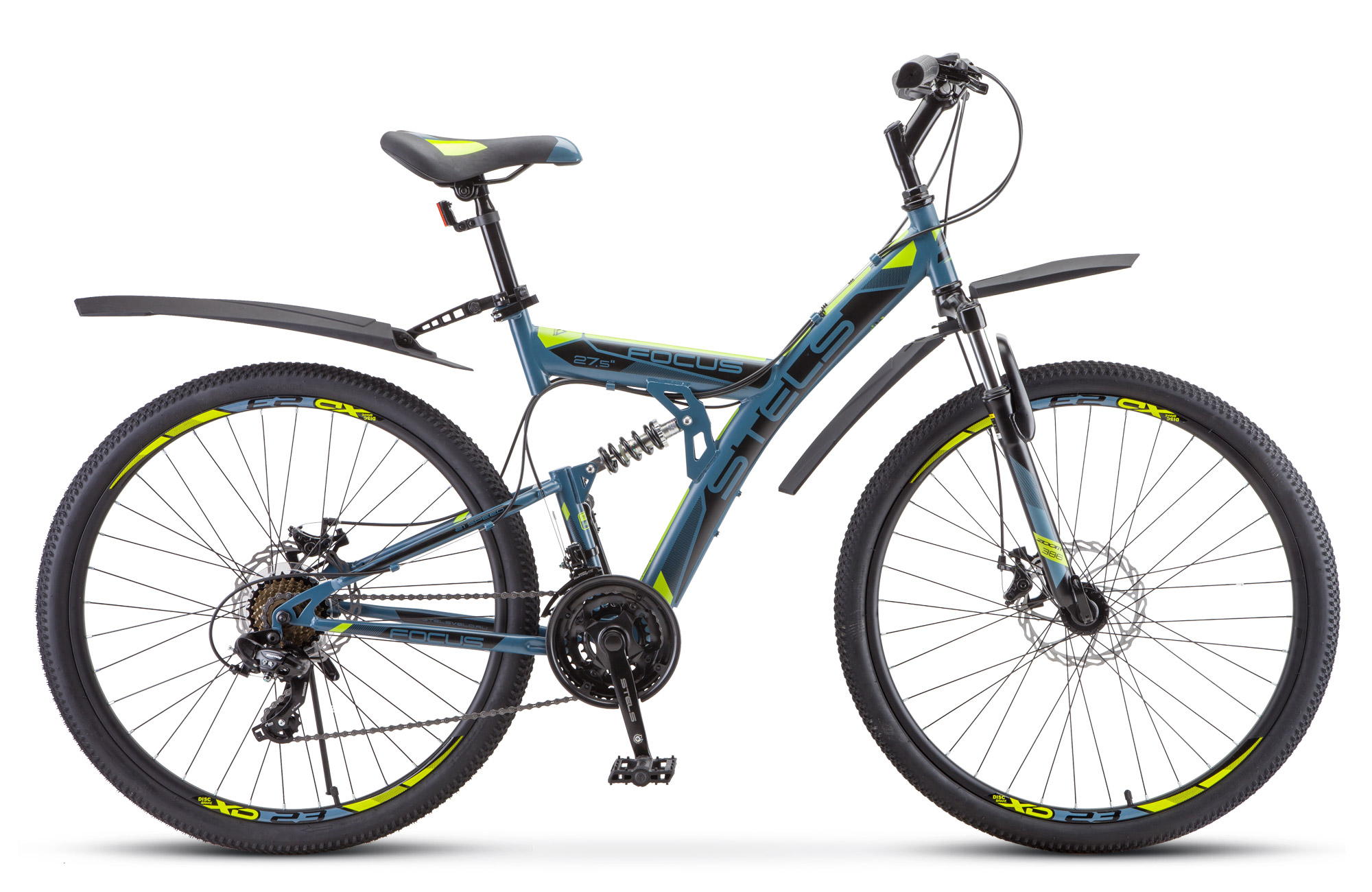 STELS Focus MD 27.5" 21-sp V010 STELS Focus MD 27.5" 21-sp V010