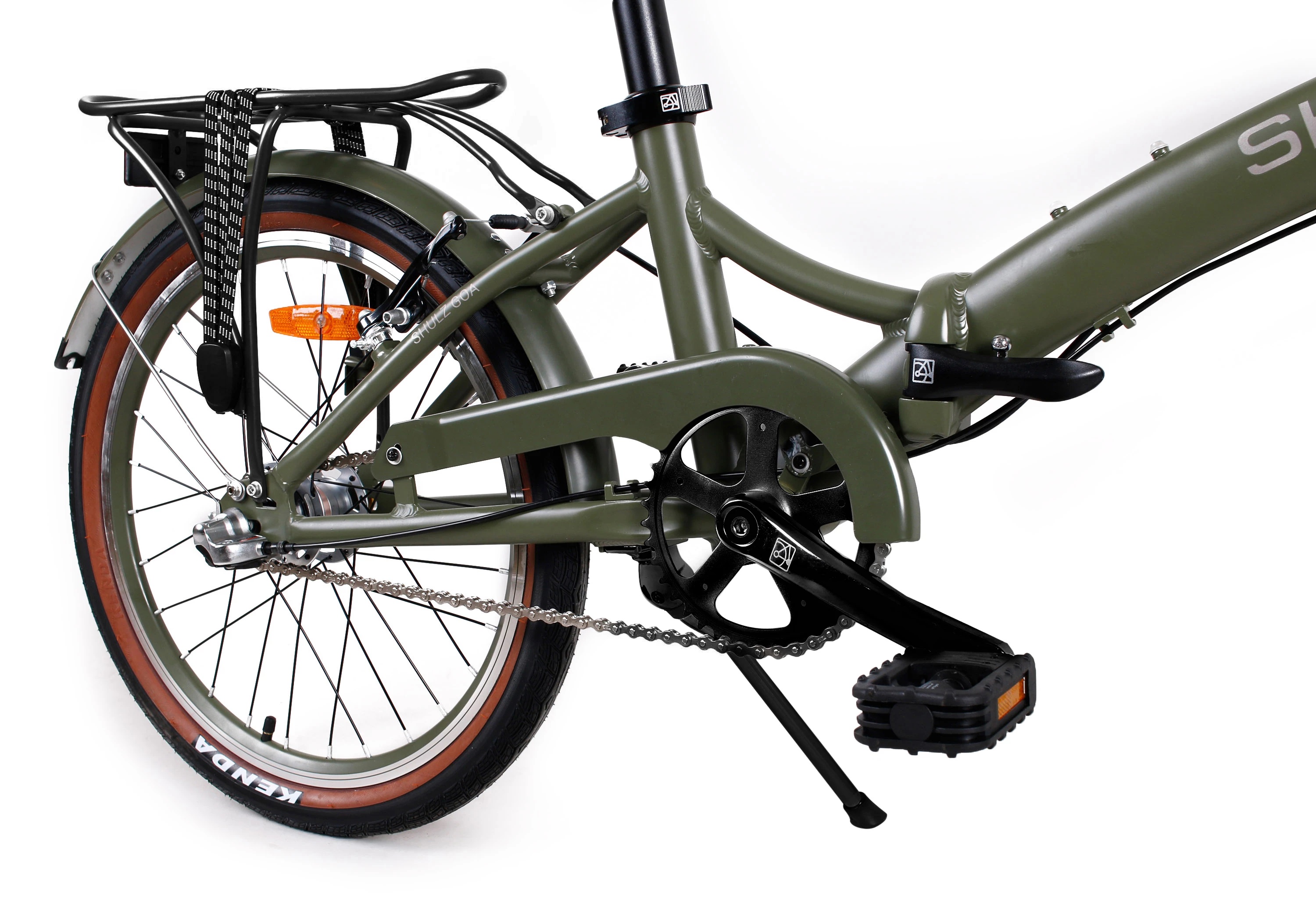 Shulz GOA V-brake (хаки) Shulz GOA V-brake (хаки)