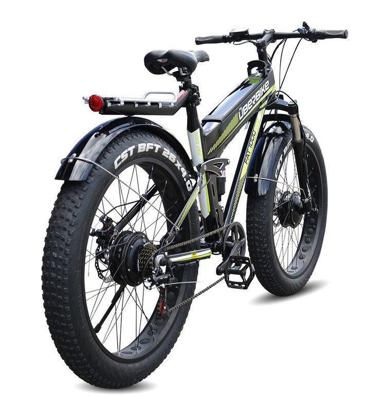 Uberbike FAT 48V 1000W BLACK Uberbike FAT 48V 1000W BLACK