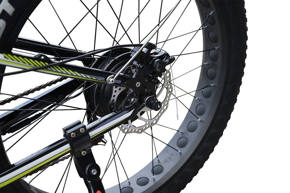 Uberbike FAT 48V 1000W BLACK Uberbike FAT 48V 1000W BLACK