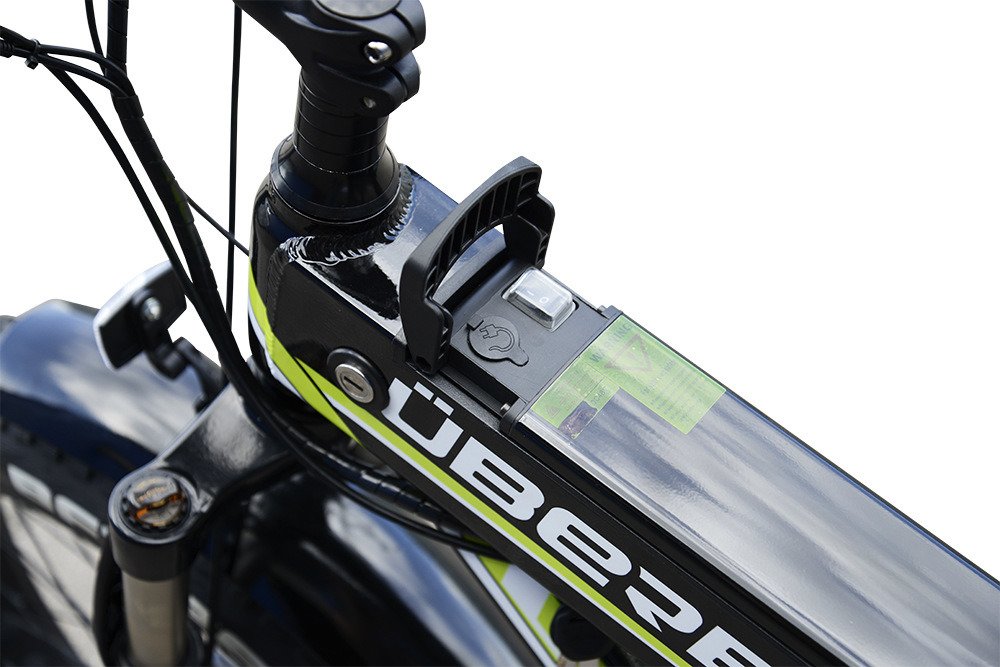 Uberbike FAT 48V 1000W BLACK Uberbike FAT 48V 1000W BLACK