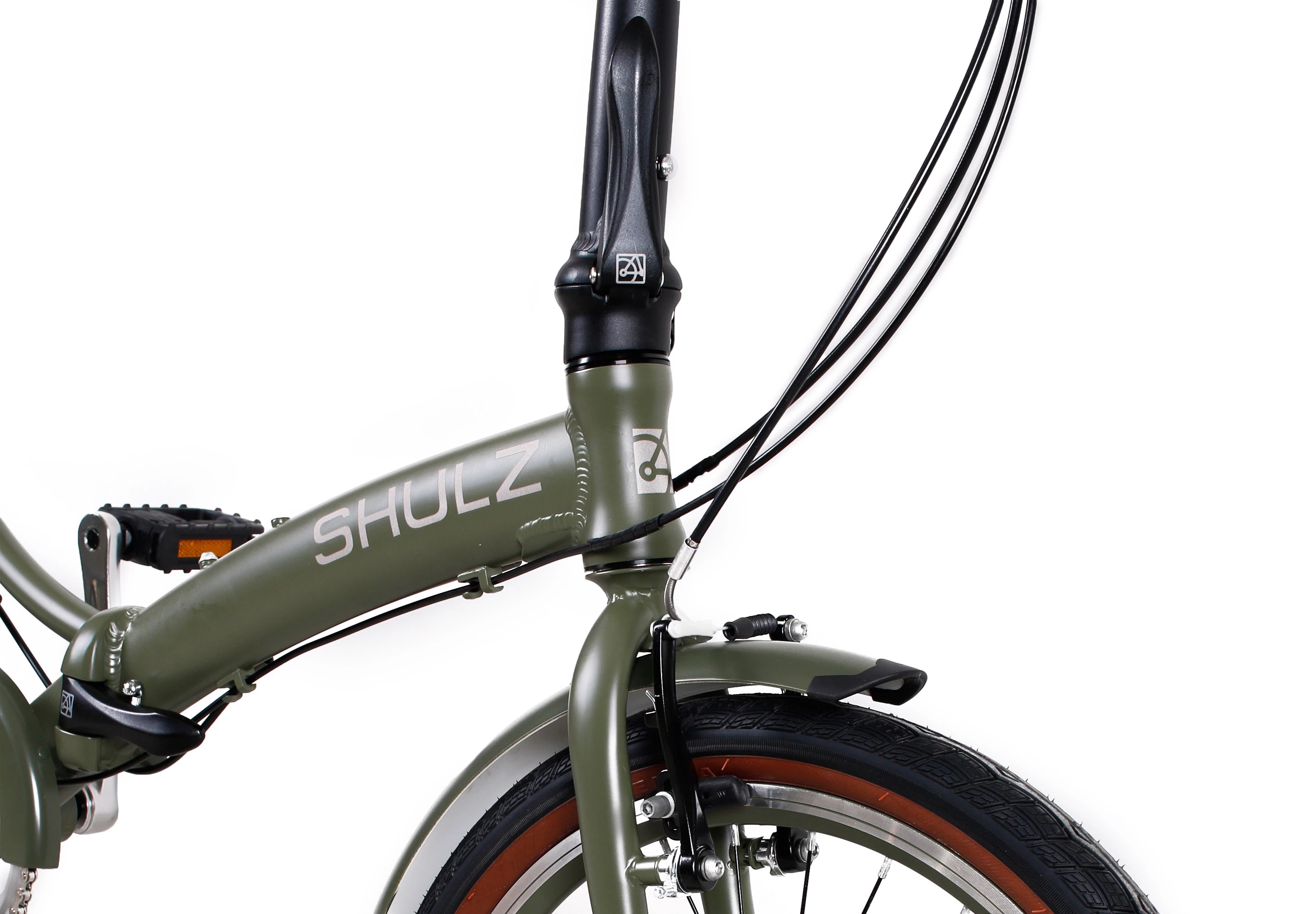 Shulz GOA V-brake (хаки) Shulz GOA V-brake (хаки)