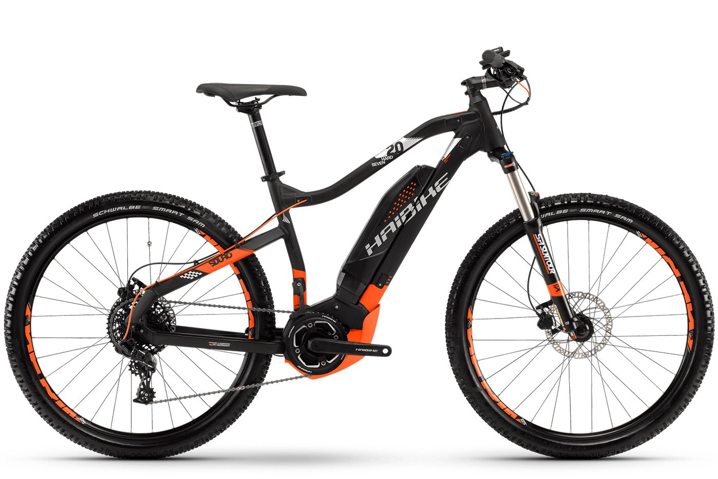 Haibike SDURO HardSeven 2.0 400Wh 11s NX Haibike SDURO HardSeven 2.0 400Wh 11s NX