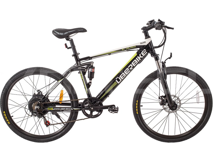 Uberbike S26 350W Black