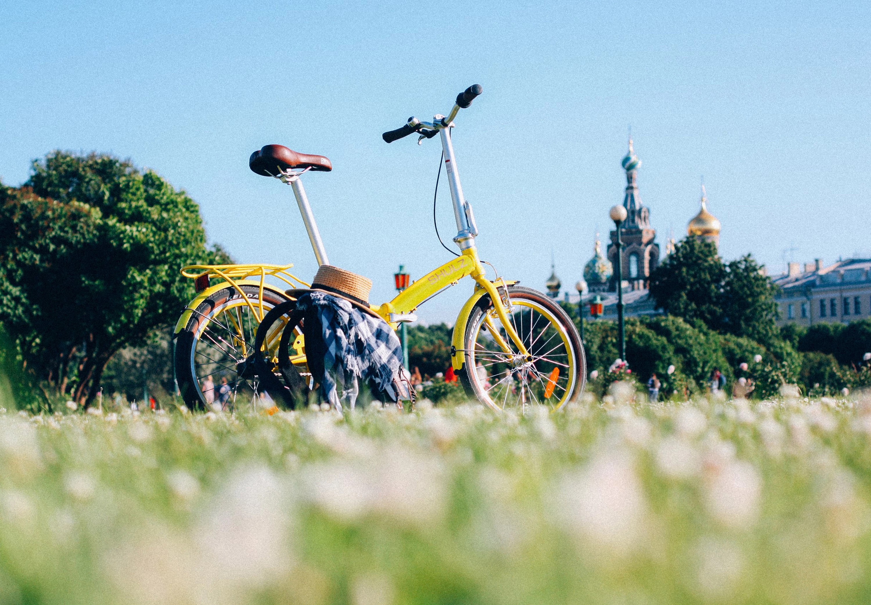 Shulz GOA V-brake (желтый) Shulz GOA V-brake (желтый)