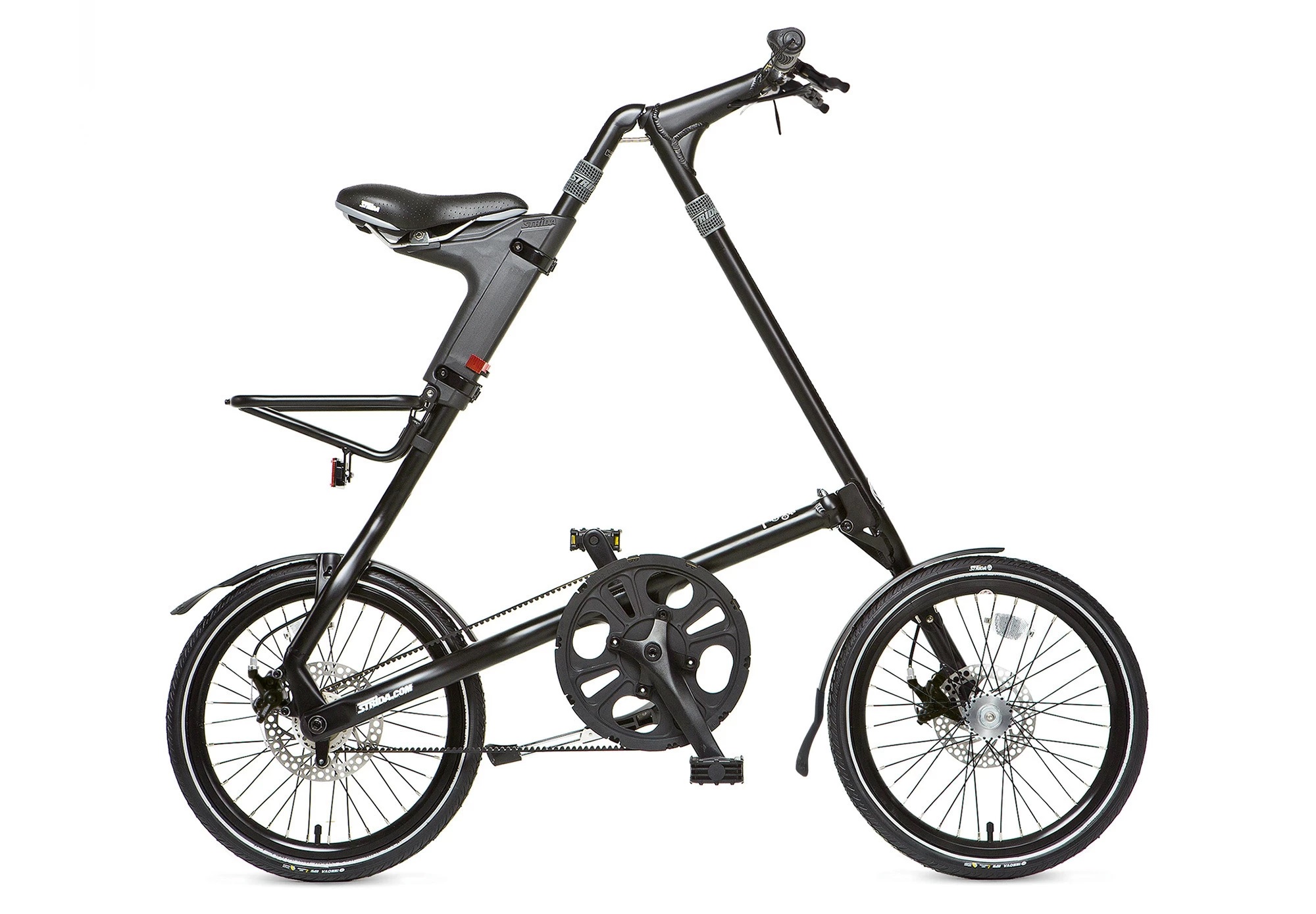 Strida SX (черный матовый)