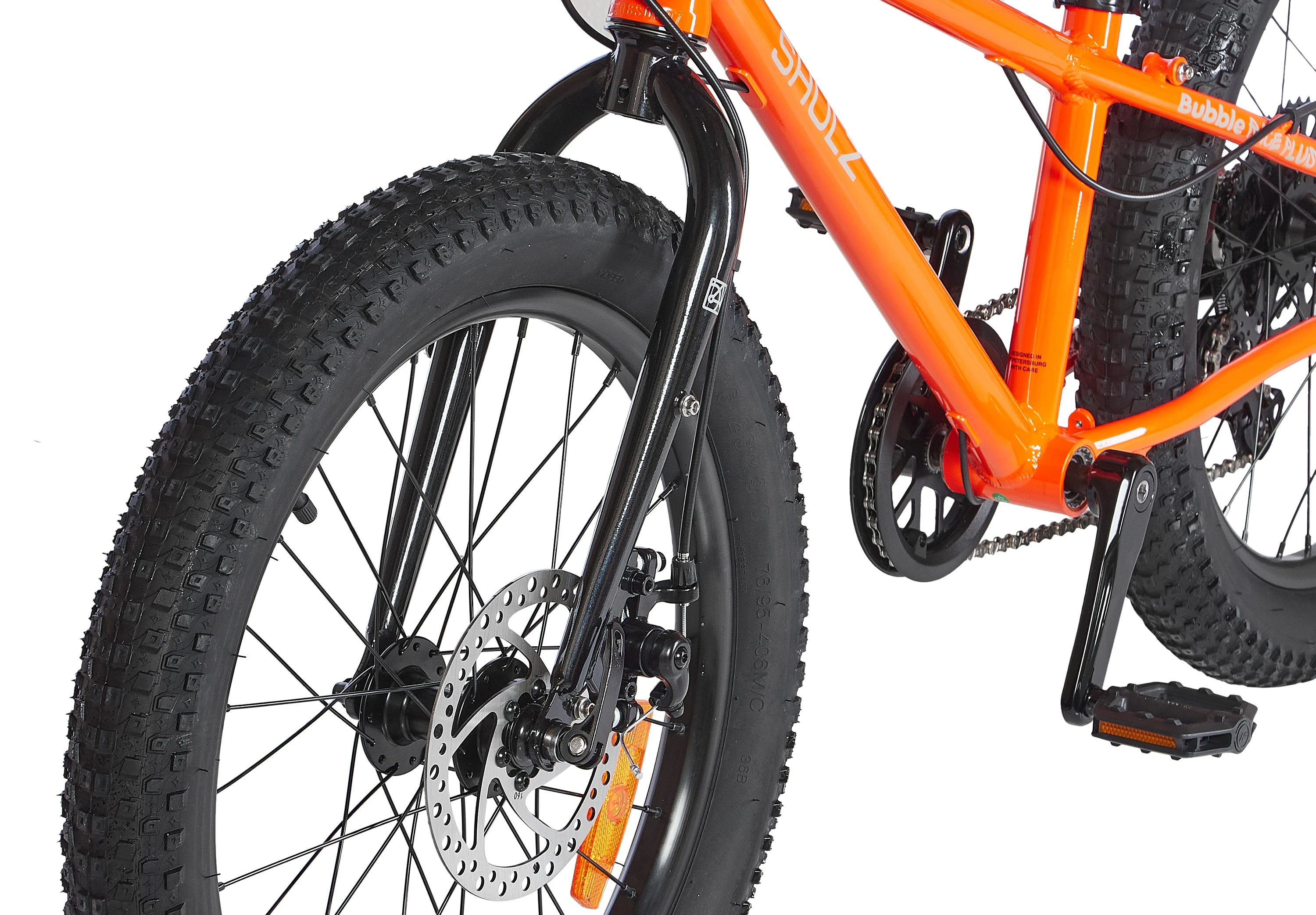 SHULZ Bubble 20 Race Plus оранжевый SHULZ Bubble 20 Race Plus оранжевый