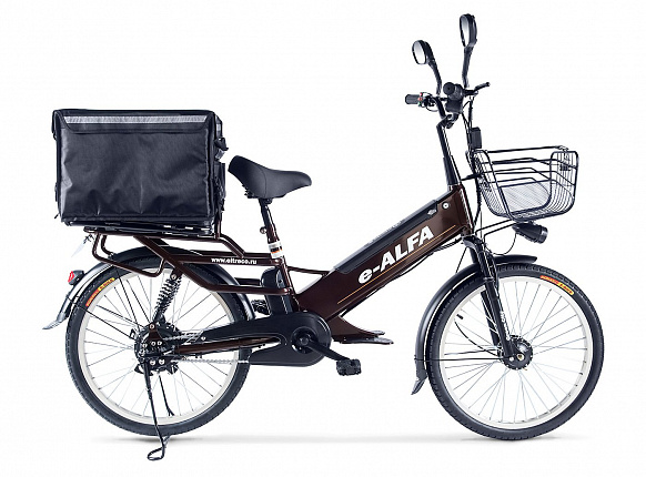 Green City e-ALFA GL с термо-боксом Green City e-ALFA GL с термо-боксом