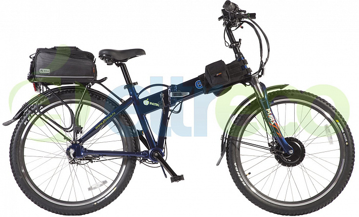 Eltreco Patrol Кардан 28 Lux Blue
