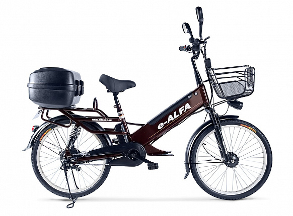 Green City e-ALFA GL с кофром