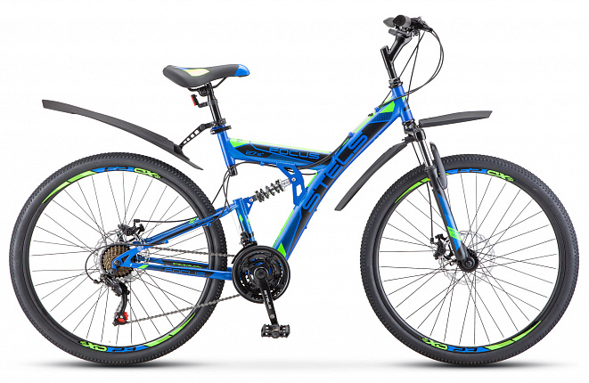STELS Focus MD 27.5" 21-sp V010 STELS Focus MD 27.5" 21-sp V010