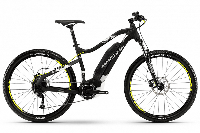 Haibike (2018) SDURO HardSeven 1.0 400Wh 9-S Altus