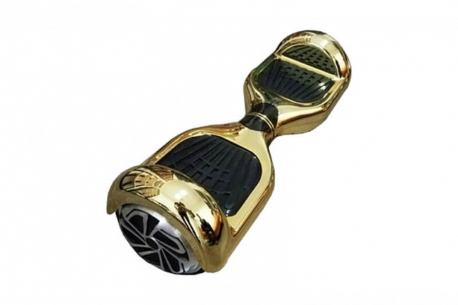 Гироскутер Smart balance wheel 6,5" (цвета хром) с колонками