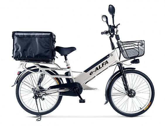 Green City e-ALFA L с термо-боксом Green City e-ALFA L с термо-боксом