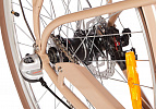 SHULZ Roadkiller Lady Disk (кофейный) S SHULZ Roadkiller Lady Disk (кофейный) S